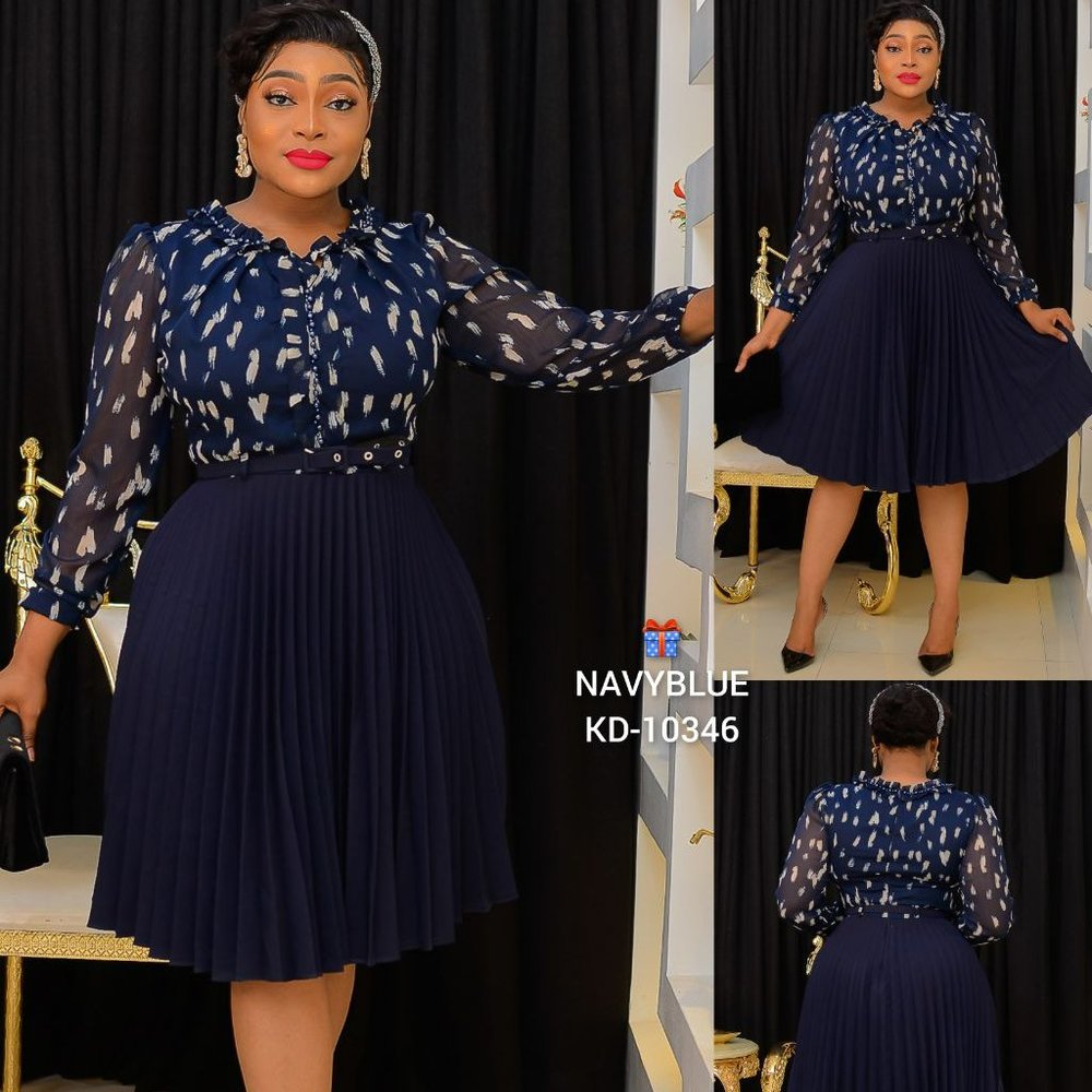 Kiki Plus size women's fashion dress